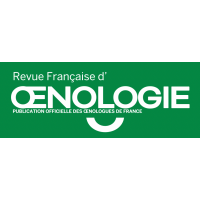 Logo Revue française d'oenologie 