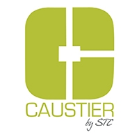 Logo Caustier by STC